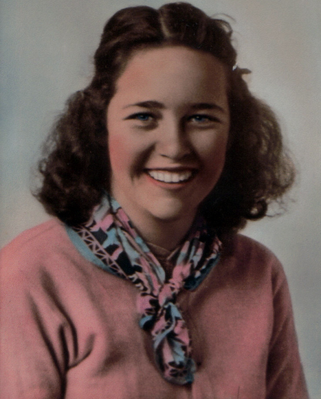 Betty in High School