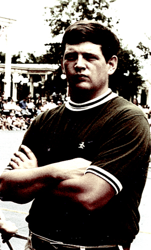 Mike at Disney World in the late 70s I am guessing?