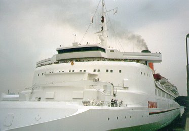 Bridge and Upper Decks