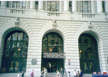 The Cunard Building, 25 Broadway