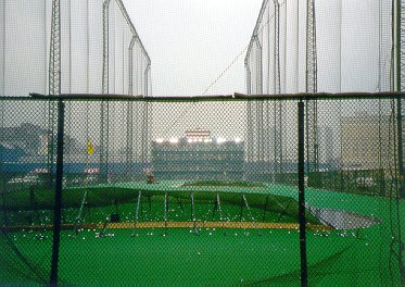 Pier 59, Driving Range