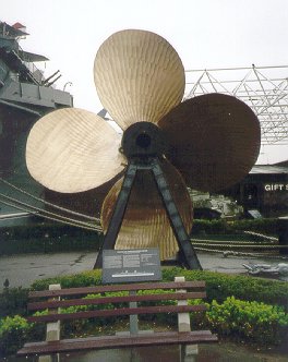 S.S. United States Propeller