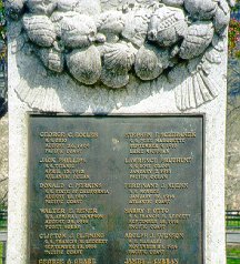 Memorial Closeup